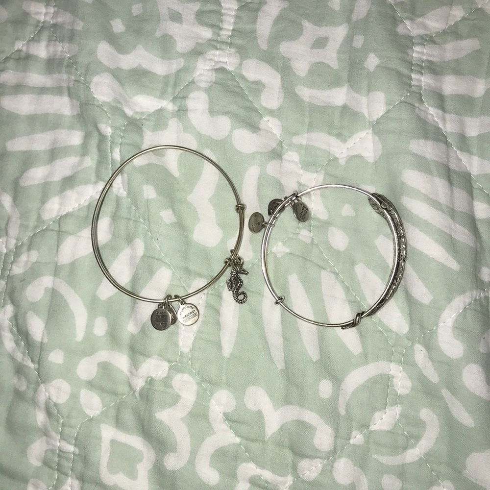 Alex and ani bracelets